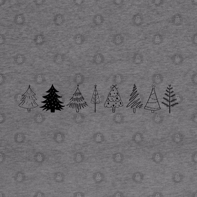 Christmas Trees by Likeable Design